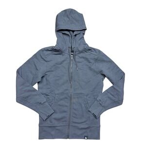 NWOT American Giant Men's S Iron Gray Classic Full Zip Hoodie Cozy Casual